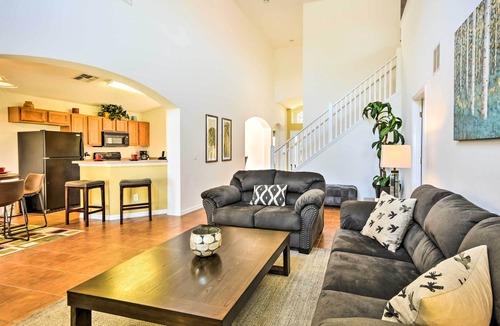 Solana Villa | Pool & Hot Tub: Resort-Style Davenport Villa