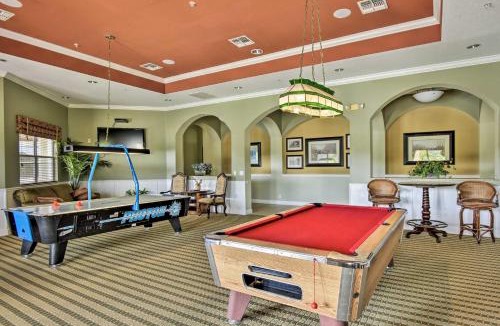 Trafalgar Village House | Pool, Hot Tub & Theatre Access: Kissimmee Gem