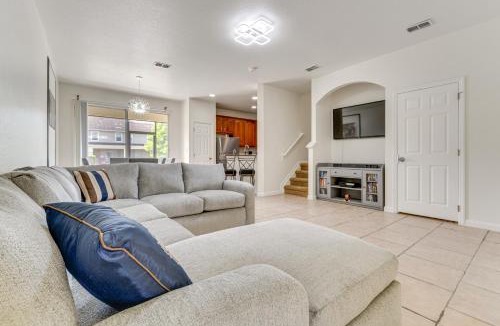 Trafalgar Village House | Pool, Hot Tub & Theatre Access: Kissimmee Gem