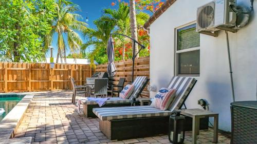 Croissant Park House | Pool House in Fort Lauderdale