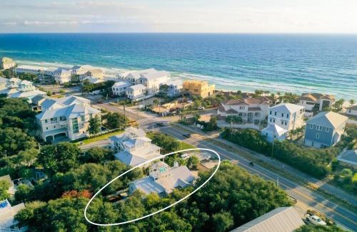 Seacrest House | Pool On 30A Gulf Views Balconies Luxury