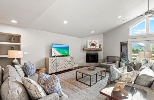 Seacrest House | Pool On 30A Gulf Views Balconies Luxury
