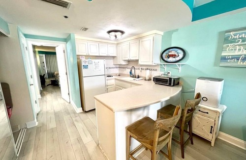 Ortona Park Condo | POOL OPEN! Direct Oceanfront 1 Bedroom Suite at Daytona Bch Resort