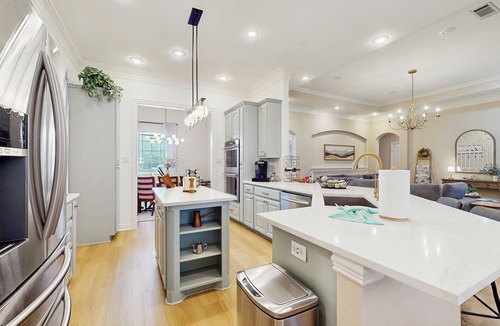 Sachse House | Pool & Outdoor Bar! Spacious Getaway in Sachse