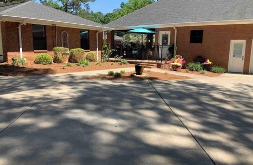 Waynesboro House | Pool-Side Paradise (Pool is for ambience only-NO SWIMMING FOR GUESTS)