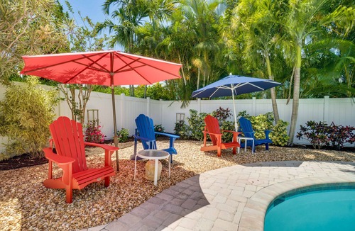 Holmes Beach House | Pool/Spa - Bahama Mama by SeaBreeze Vacation