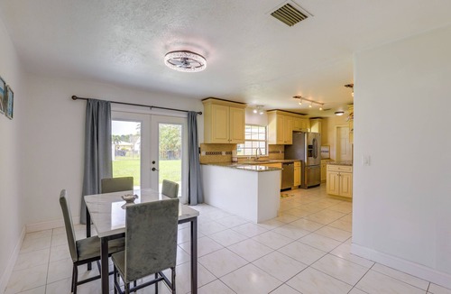 Port Saint Lucie Cottage | Port St Lucie Vacation Rental: 9 Mi to Beach