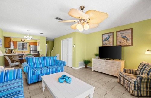 West Panama City Beach Condo | Portside SC3 - Beach, Pools - Pet Friendly! Just a Steps to the Beach, Free Golf