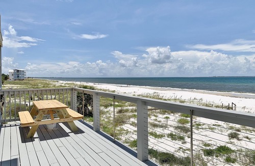 Port St. Joe House | Potter House - 3 Bed /2 Bath Gulf Front Home in St Joe Beach