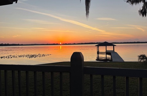 Highland House | “Premier Host ⭐ Lakefront 3BR Private Dock Stunning Sebring Escape, Golf & Races