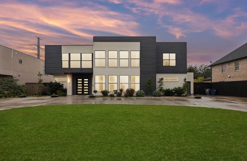 North Dallas House | Preston Hollow Modern Luxe Escape