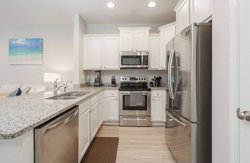 Thomas Drive House | Pride of PCB | Modern Townhome with Pool