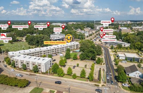 Starkville Apartment | Prime Location 1st Floor No stairs Walk 2 MSU