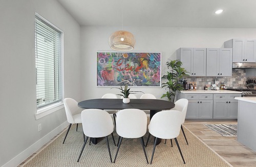 Greater Heights House | Priv 3BR + 4BA Home w/Movie Room & FREE Parking