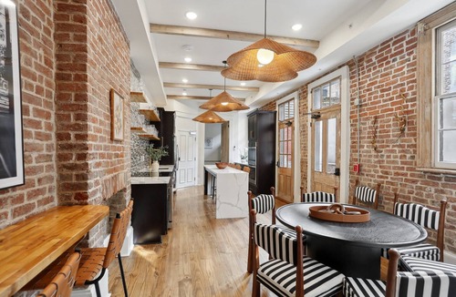 Arts/Warehouse District House | Private 1840's Boutique Hotel - Sleeps 28