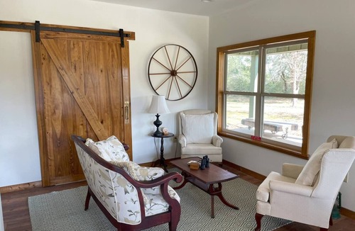 Bay Minette House | Private and peaceful setting surrounded by Longleaf Pines on the Perdido River