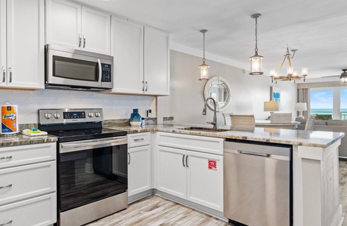 Gulf Lagoon Beach Condo | Private Balcony | Contemporary Styled | First Floor | FLPCB11
