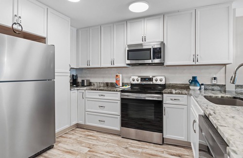 Gulf Lagoon Beach Condo | Private Balcony | Contemporary Styled | First Floor | FLPCB11