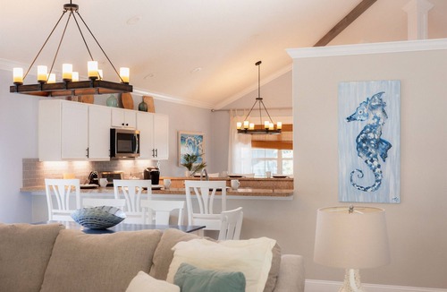 Jacksonville Beach House | Private Beach Bar Vibes | Pool, Grill + Games