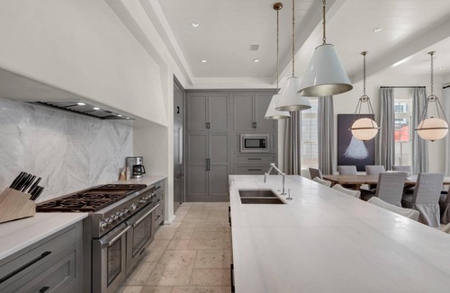 Rosemary Beach House | PRIVATE BEACH ACCESS-Private Pool-Spectacular Getaway Retreat-5 Bedrooms-Bikes