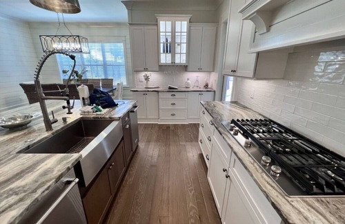 White's Gulfview House | Private Beach Access|Golf Cart|Pool|Spa|Bikes