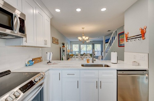 Seacrest Condo | PRIVATE BEACH - Gulf Peeks - Newly renovated - Bikes incl - 7 Palms