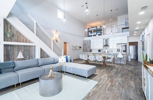 Fort Bay House | Private Beach, Heated Pool, Gulf/Beach Front