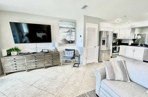 Seacrest Condo | PRIVATE BEACH-You deserve this-Luxury ground-level 1-bedroom ON THE BEACH on 30A