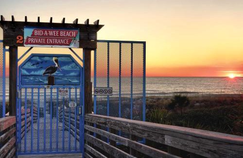 Bid-a-wee Beach House | Private Bid-A-Wee Beach Access! PCB Home with Pool