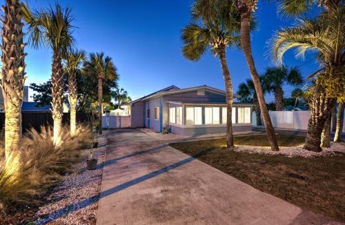 Bid-a-wee Beach House | Private Bid-A-Wee Beach Access! PCB Home with Pool