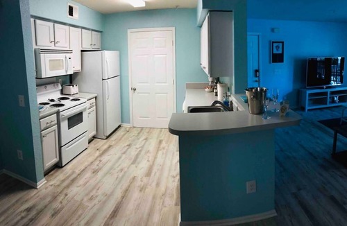Indian Bayou Condo | 🌞 Private Coastal Oasis | Minutes to Beaches, Shops, Dining!
