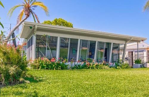 Flor-a-mar House | Private Dock! Canalfront Home: 4 Mi to Beaches