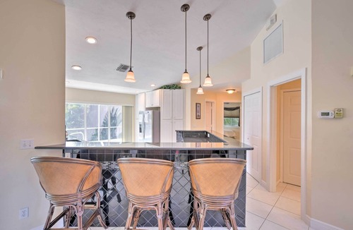 Marco Island Cottage | Private Dock: Marco Island Oasis 1 Mi to Beach!