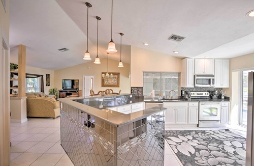 Marco Island Cottage | Private Dock: Marco Island Oasis 1 Mi to Beach!