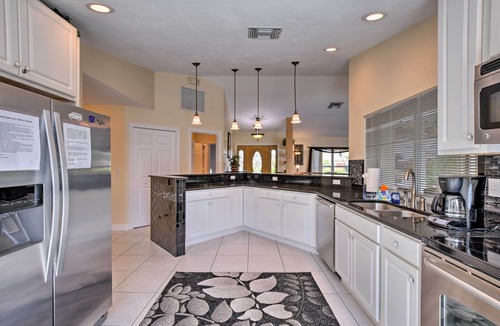 Marco Island Cottage | Private Dock: Marco Island Oasis 1 Mi to Beach!