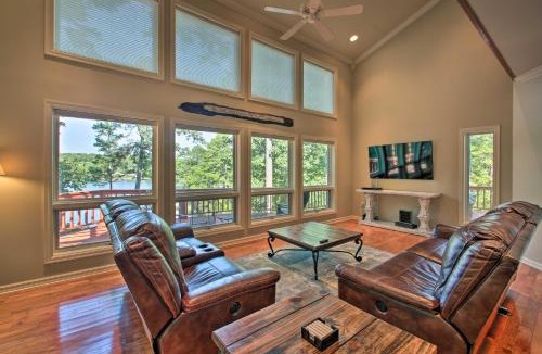 Jones Mills House | Private Dock & Pool Access! Hot Springs Home