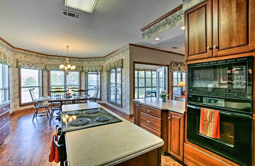 Lake Catherine House | Private Dock w/Lift: Waterfront New Orleans Home!
