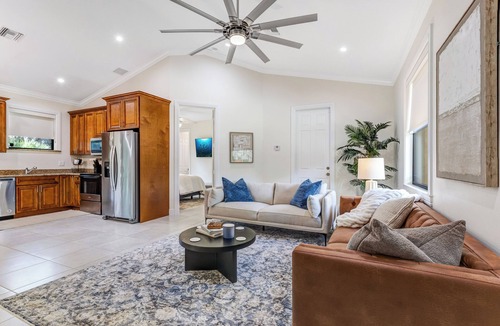 Rural Estates House | Private East Naples Retreat Gated Drive Screened Lanai Peaceful Setting