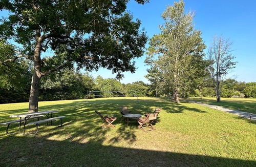 Saucier House | Private Family Mini Resort! Pool, Gym, Pool table, foosball, volleyball, Lake +