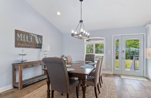 Harold House | Private Gated Bayfront Home With Panoramic Water Views & Private Dock