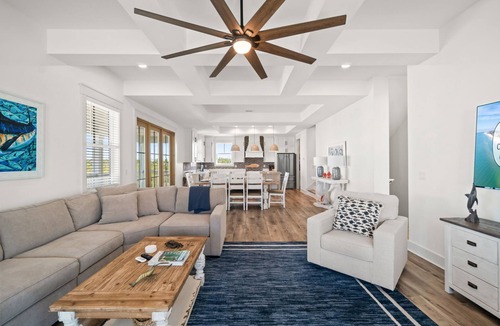 Bay County House | Private Gated Community, Pet Friendly, Sugar Sands Mexico Beach