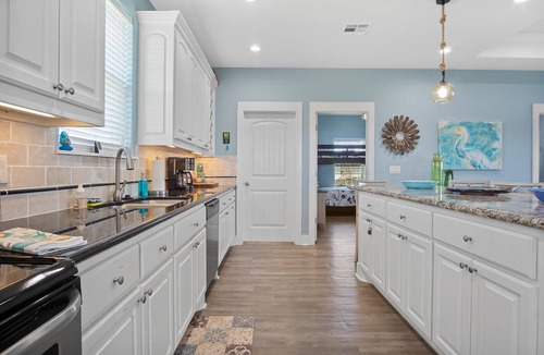 Crystal Beach House | Private Heated Pool & Hot Tub ~ Ocean View ~ King Beds ~ Quiet & Peaceful