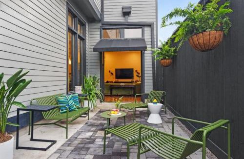 Faubourg Lafayette House | Private Heated Pool 3 Luxury Residences