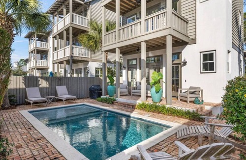Rosemary Beach House | Private Heated Pool/5BR/Located Close to Beach & Rosemary Town Center