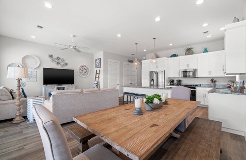 Silver Sands Beach House | Private heated pool! High speed internet -beach chair service included