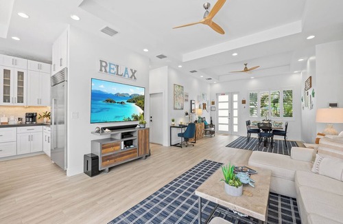 Coral Shores House | Private Heated Pool Waterfront Retreat Near Fort Lauderdale Beach & Dining!