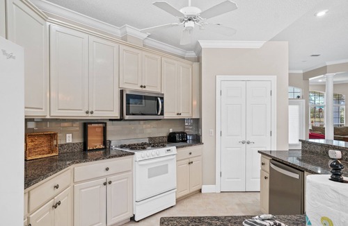 Upper Grand Lagoon House | Private Home with Pool | East End PCB, Minutes to Beaches & Dining