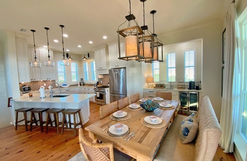 Surf Side Shores House | Private Oasis - Golf Cart, Hot Tub and Sauna!