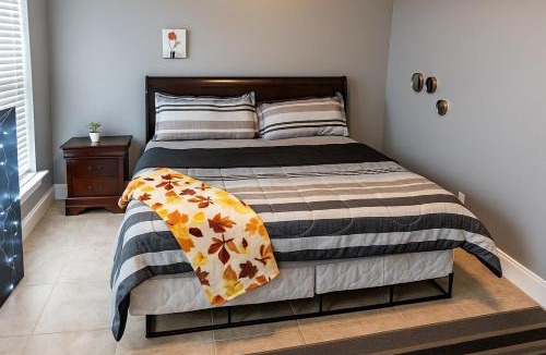 Carencro Apartment | Private Pet-Friendly Suite with Movie Theater & Pond View and Access