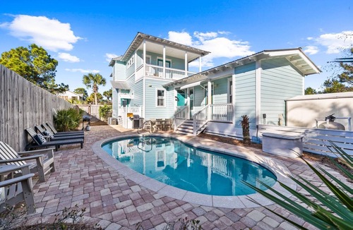 Village of Sugar Beach House | Private Pool! 4 Adult Bikes! 30A Beaches!